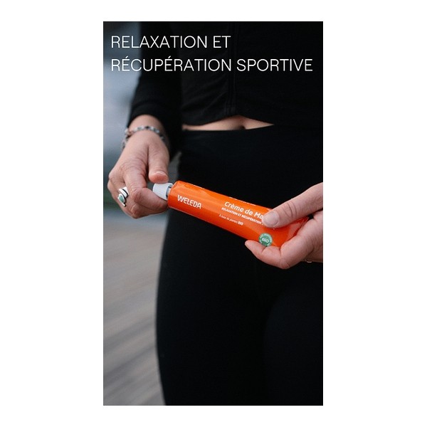 Weleda Sport Crème de massage Arnica bio