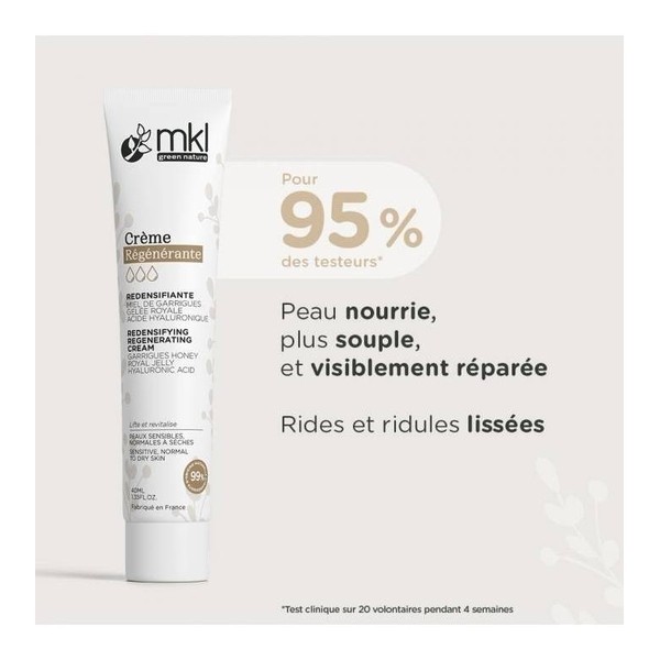 MKL Crème régénérante redensifiante