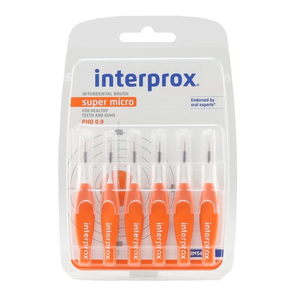 Interprox brossettes interdentaires cylindriques