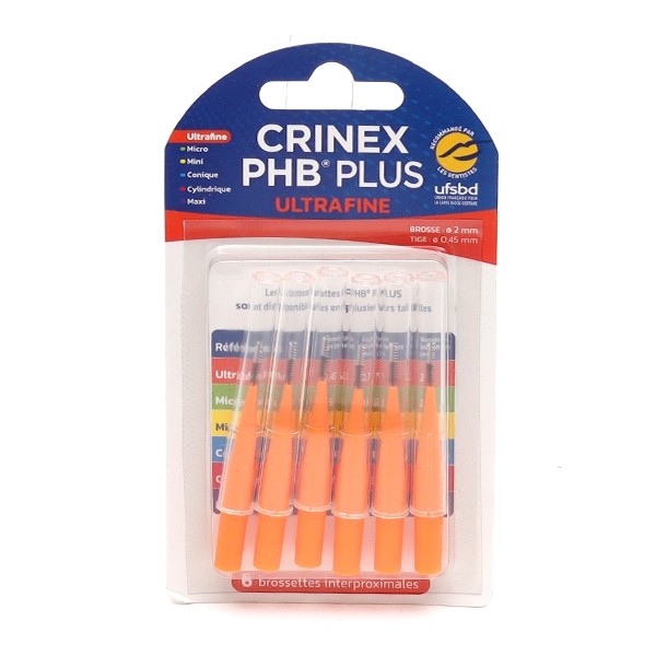 Crinex PHB Plus brossettes interdentaires cylindriques