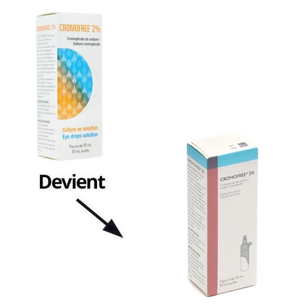 Cromofree 2 % collyre