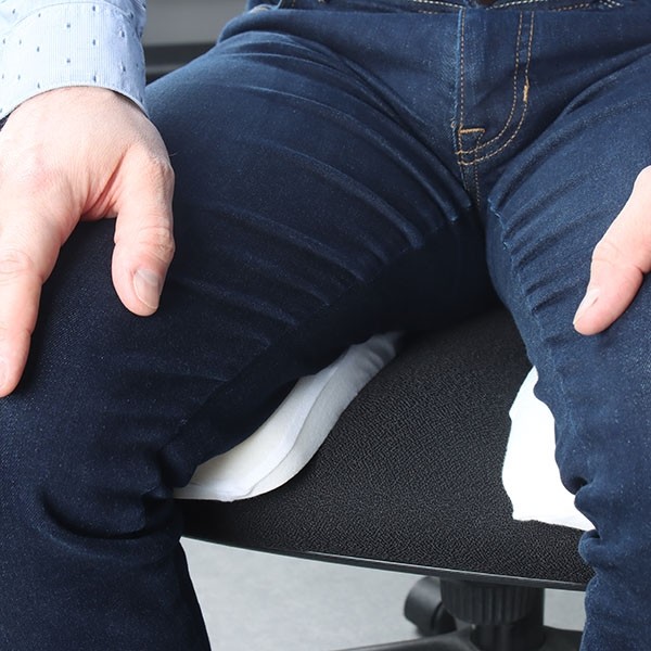 Coussin fer à cheval