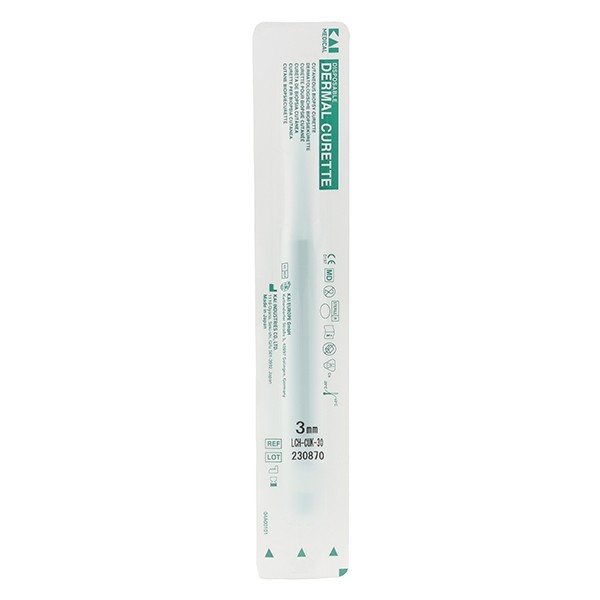 Curette dermatologique