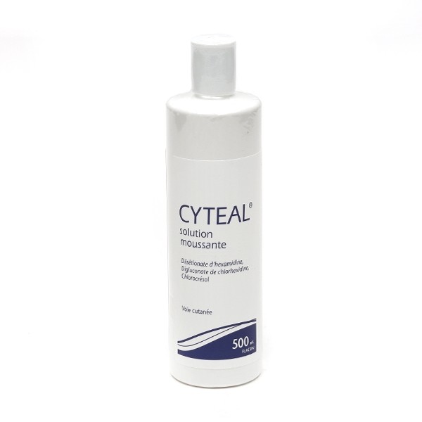 Cyteal Solution moussante antiseptique