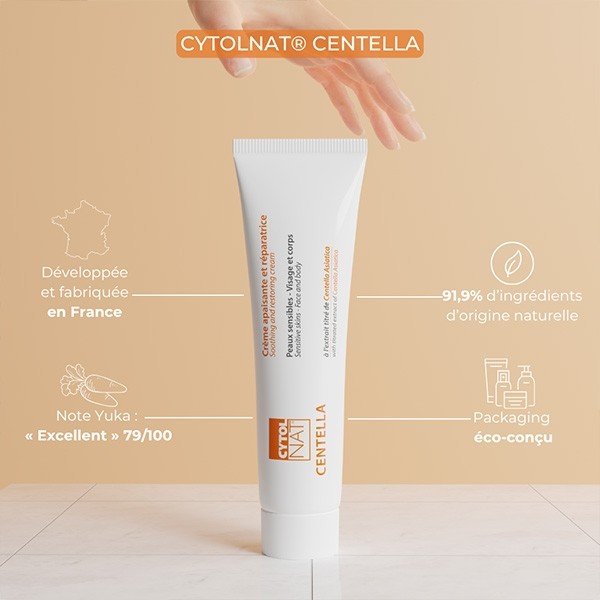 Cytolnat Centella crème apaisante