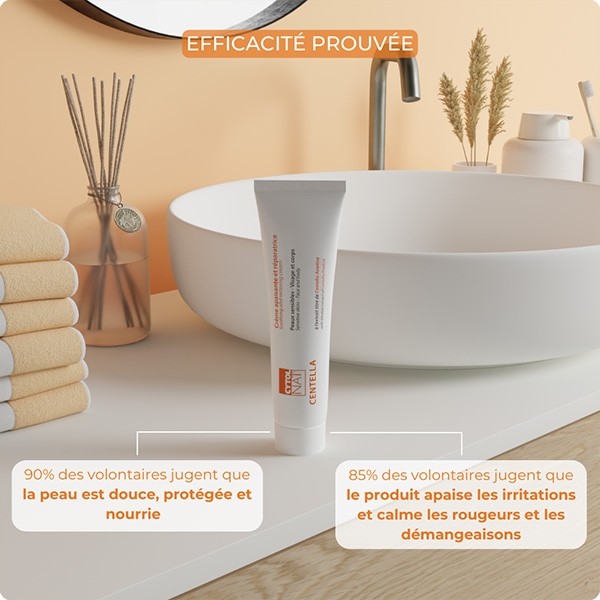Cytolnat Centella crème apaisante