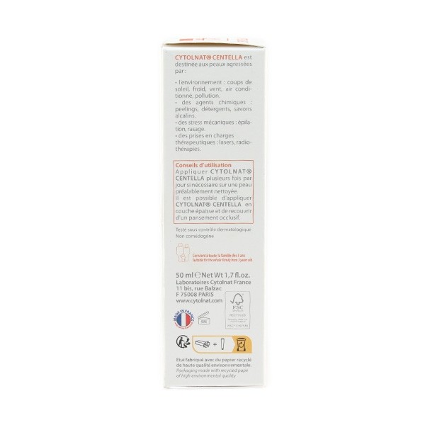 Cytolnat Centella crème apaisante