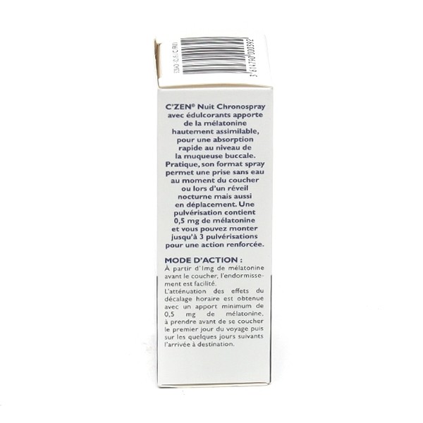 C'Zen nuit Chronospray