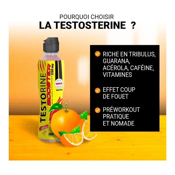 Eric Favre Boisson Testorine Booster orange