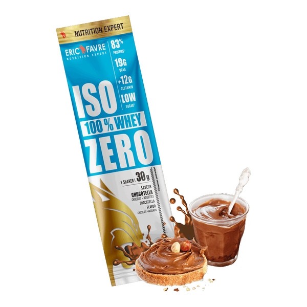 Eric Favre Iso Zero 100 % Whey Chocotella