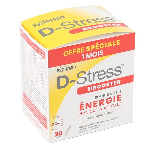D Stress booster sachets
