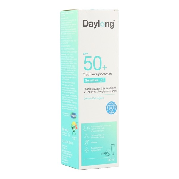 Daylong Sensitive Crème gel solaire SPF 50+