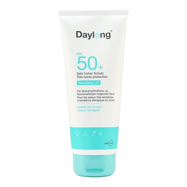 Daylong Sensitive Crème gel solaire SPF 50+
