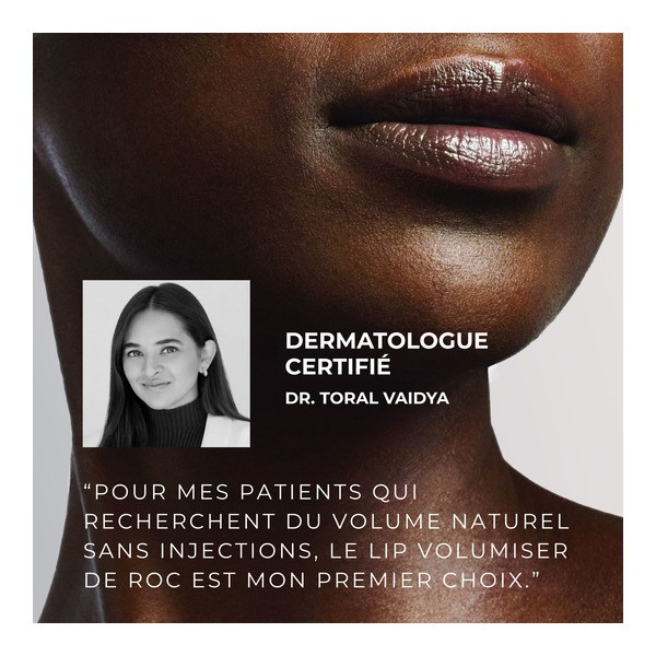 RoC Derm correxion lip volumizer soin volumateur lèvres
