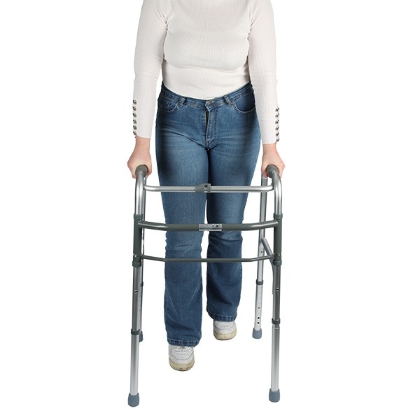 Déambulateur pliant