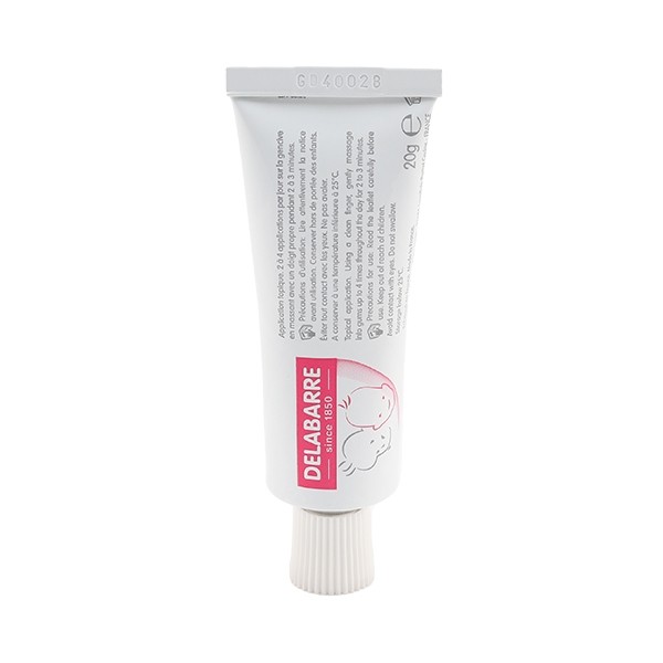 Delabarre Premières dents Gel gingival apaisant