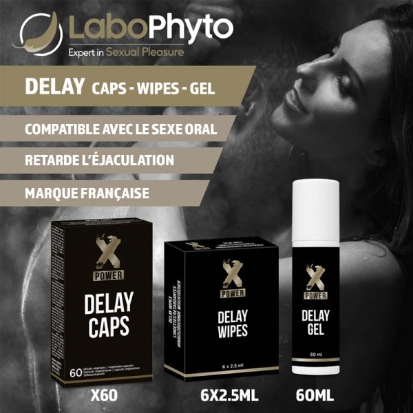 Delay Caps gélules