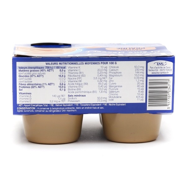 Delical Crème dessert HP HC La Floridine saveur praliné