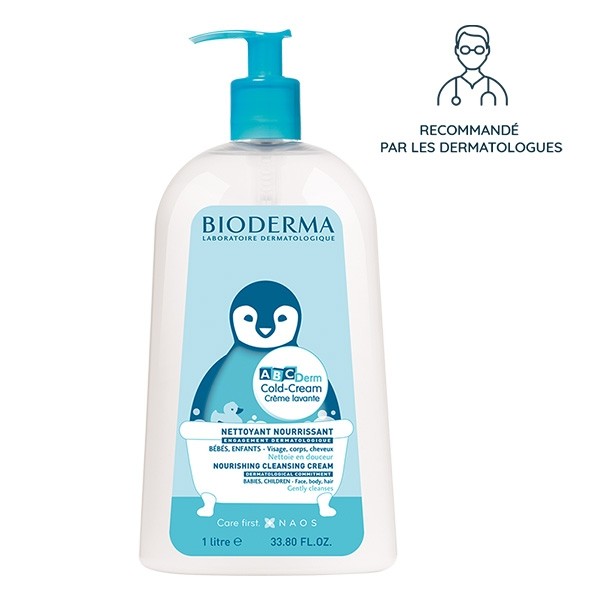 Bioderma ABCDerm Cold Cream crème lavante
