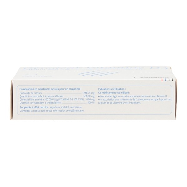 Densical D3 comprimés à sucer ou à croquer