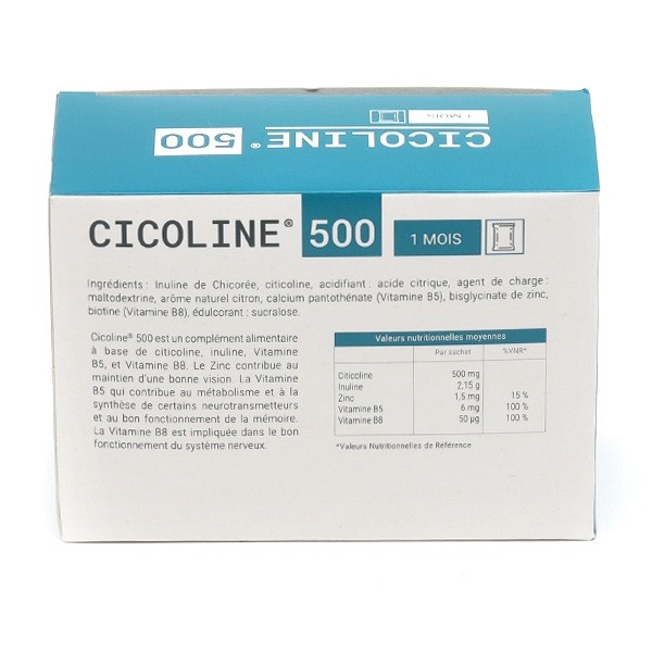 Cicoline 500 sachets