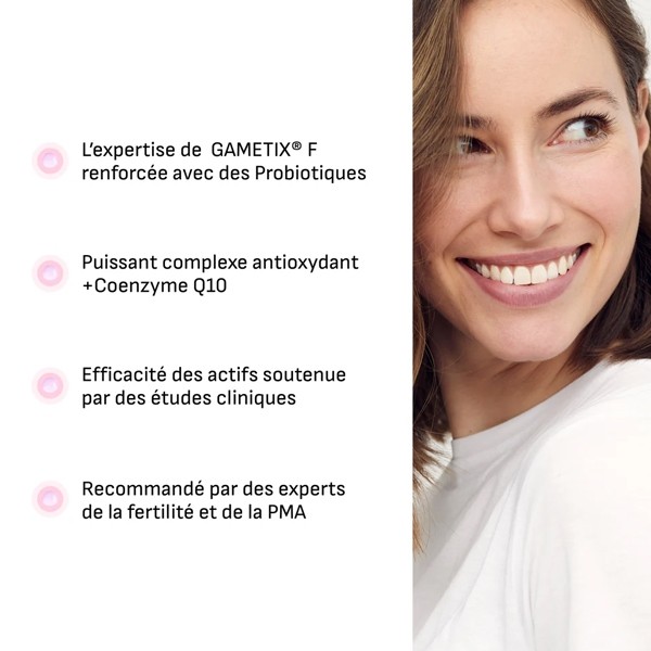 Gametix F Biotic+ sachets