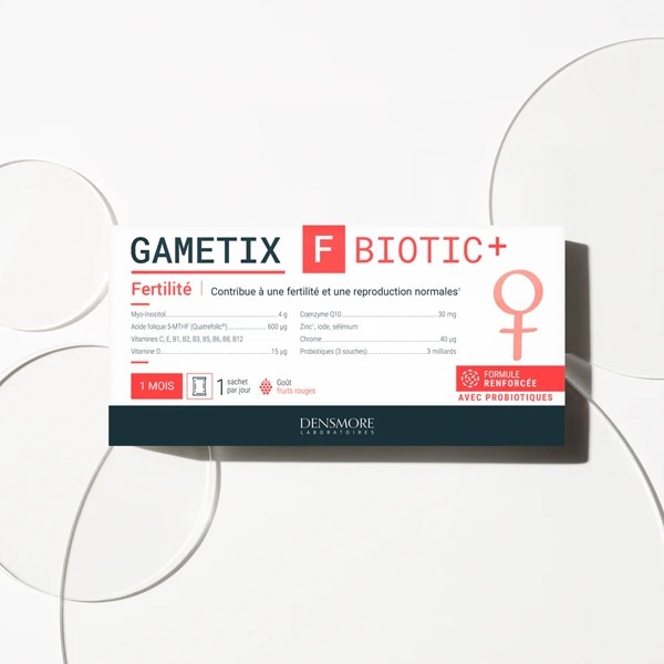 Gametix F Biotic+ sachets