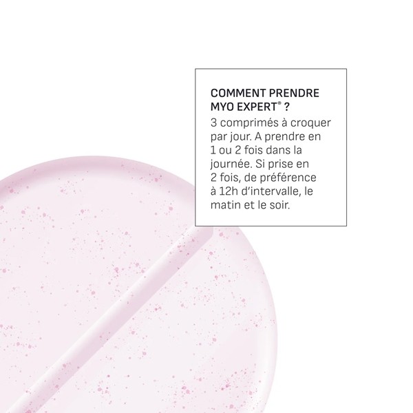 Myo Expert Inositol comprimés