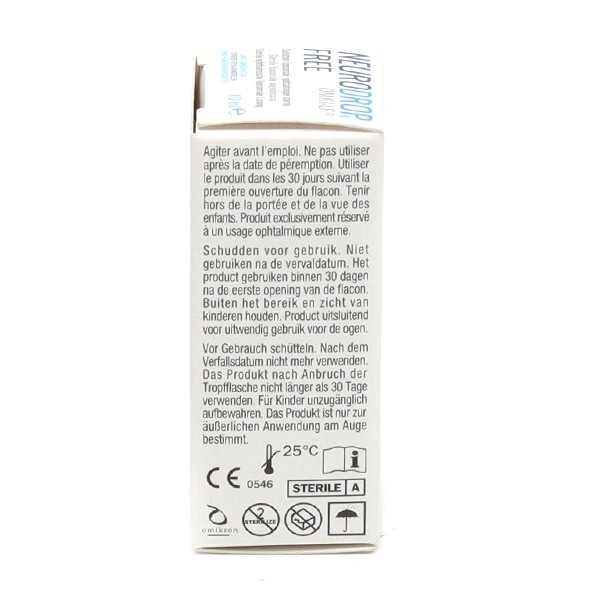 Neurodrop Free Solution ophtalmique