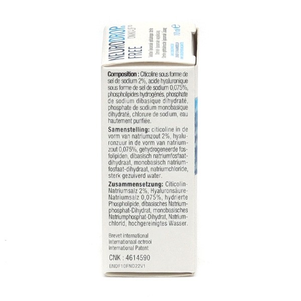 Neurodrop Free Solution ophtalmique