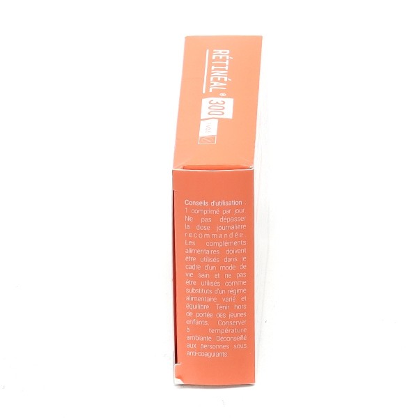 Rétinéal 300 comprimés