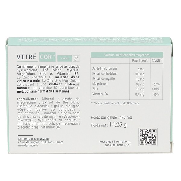 Vitrécor gélules