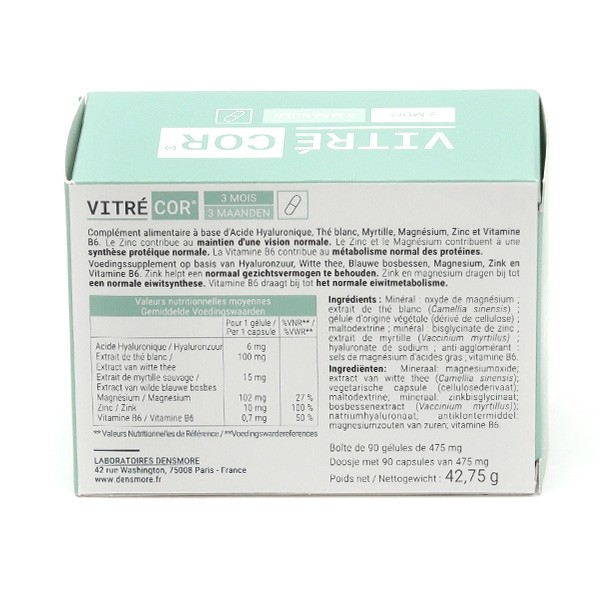 Vitrécor gélules