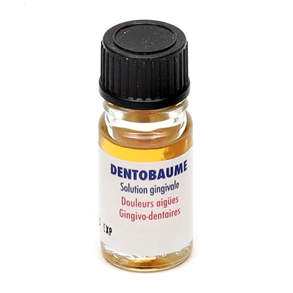 Dentobaume solution gingivale