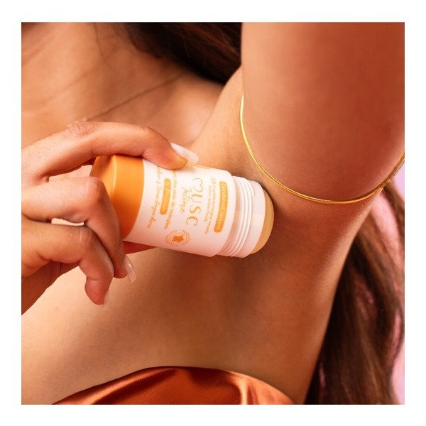Musc Intime Déodorant Naturel Ambre florale