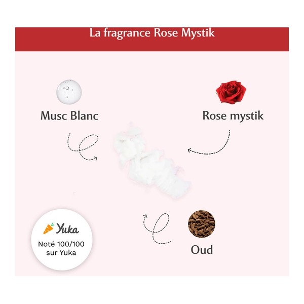 Musc Intime Déodorant Naturel Rose Mystik