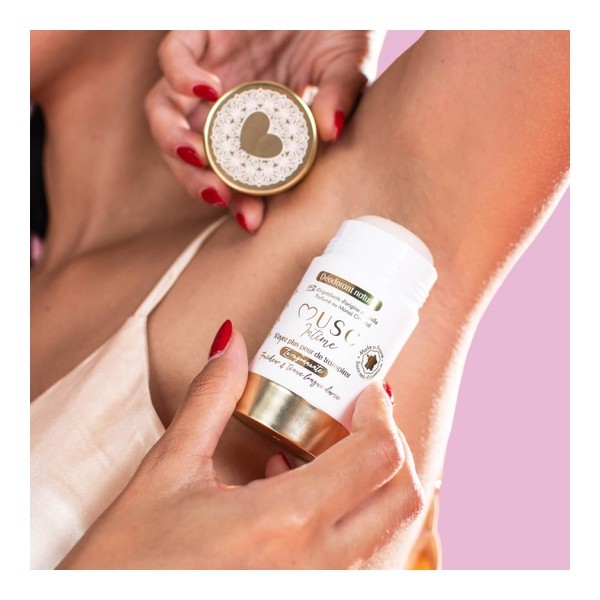 Musc Intime Déodorant naturel monoï