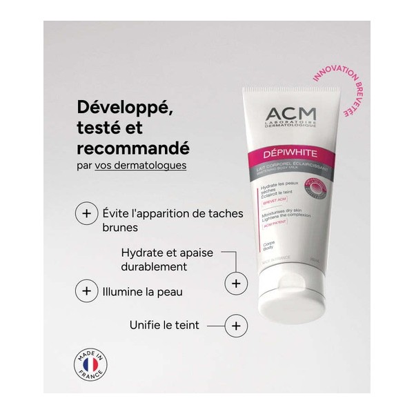 ACM Dépiwhite lait corporel éclaircissant