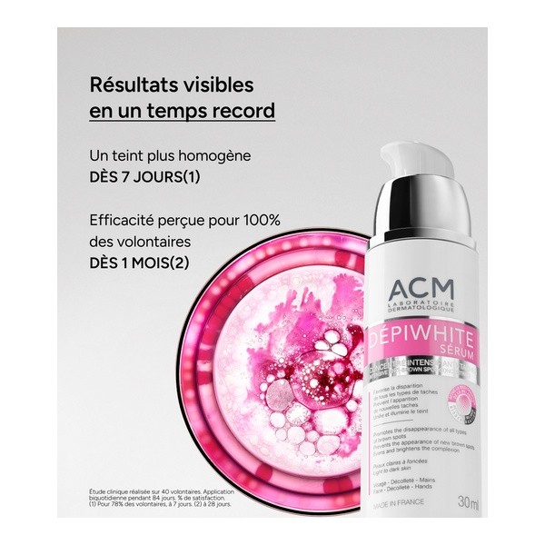 ACM Dépiwhite Sérum concentré intensif anti taches