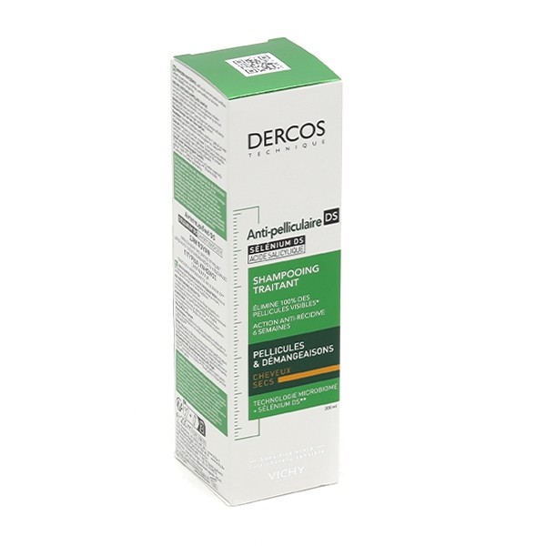 Vichy Dercos Anti-Pelliculaire DS shampooing cheveux secs
