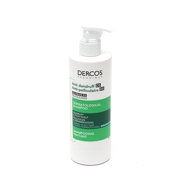 Vichy Dercos Shampooing Anti-pelliculaire cheveux normaux à gras