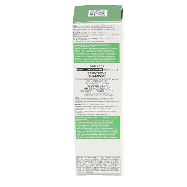 Vichy Dercos Anti Pelliculaire Sensitive Shampooing traitant