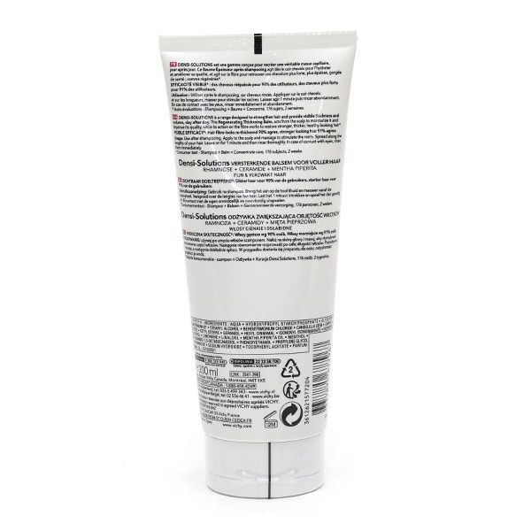 Vichy Dercos Densi-solutions baume