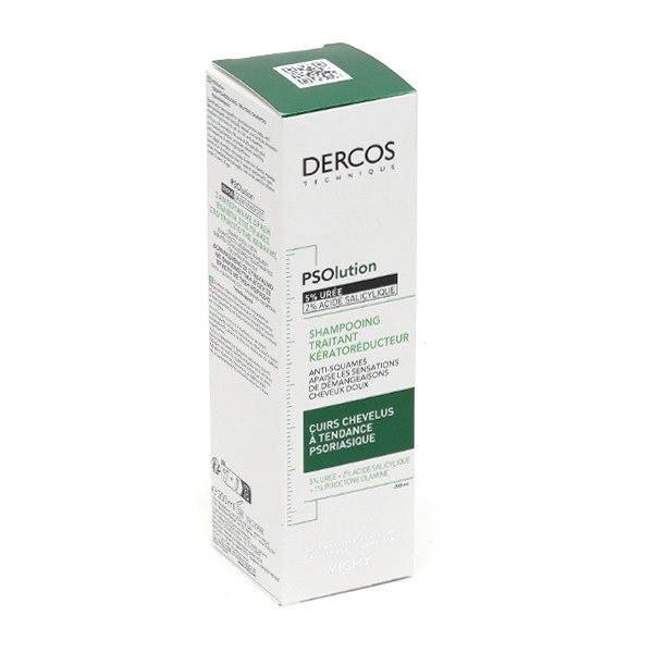 Vichy Dercos PSOlution shampooing traitant kératoréducteur