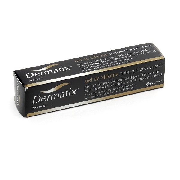Dermatix gel silicone cicatrice