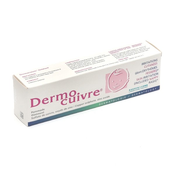 Dermocuivre pommade