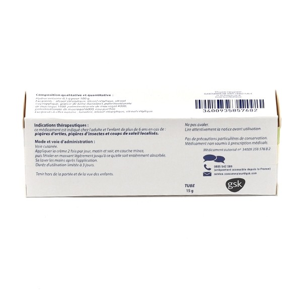 Dermofenac 0,5 % crème démangeaisons