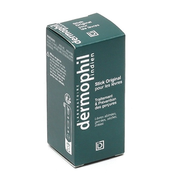 Dermophil Indien Stick original pour les lèvres