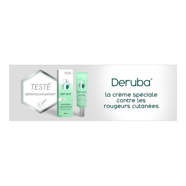 Deruba crème anti-rougeurs SPF 50+