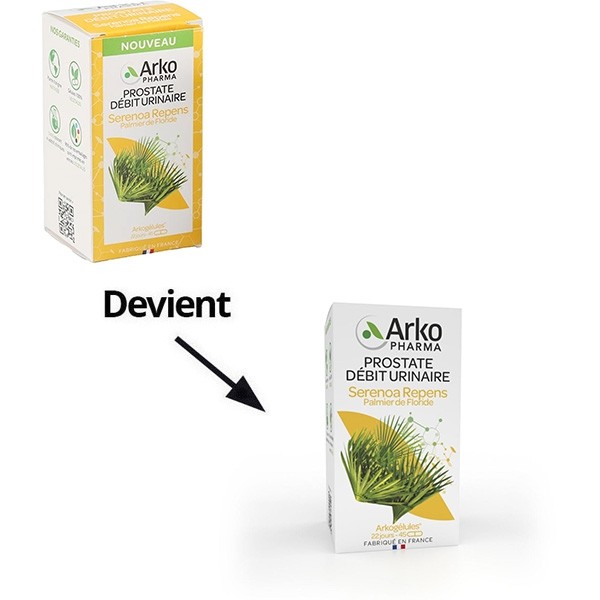 Arkogélules Prostate Serenoa repens gélules